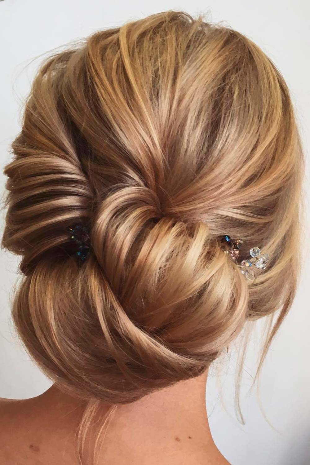 Wrapped Bun Updos