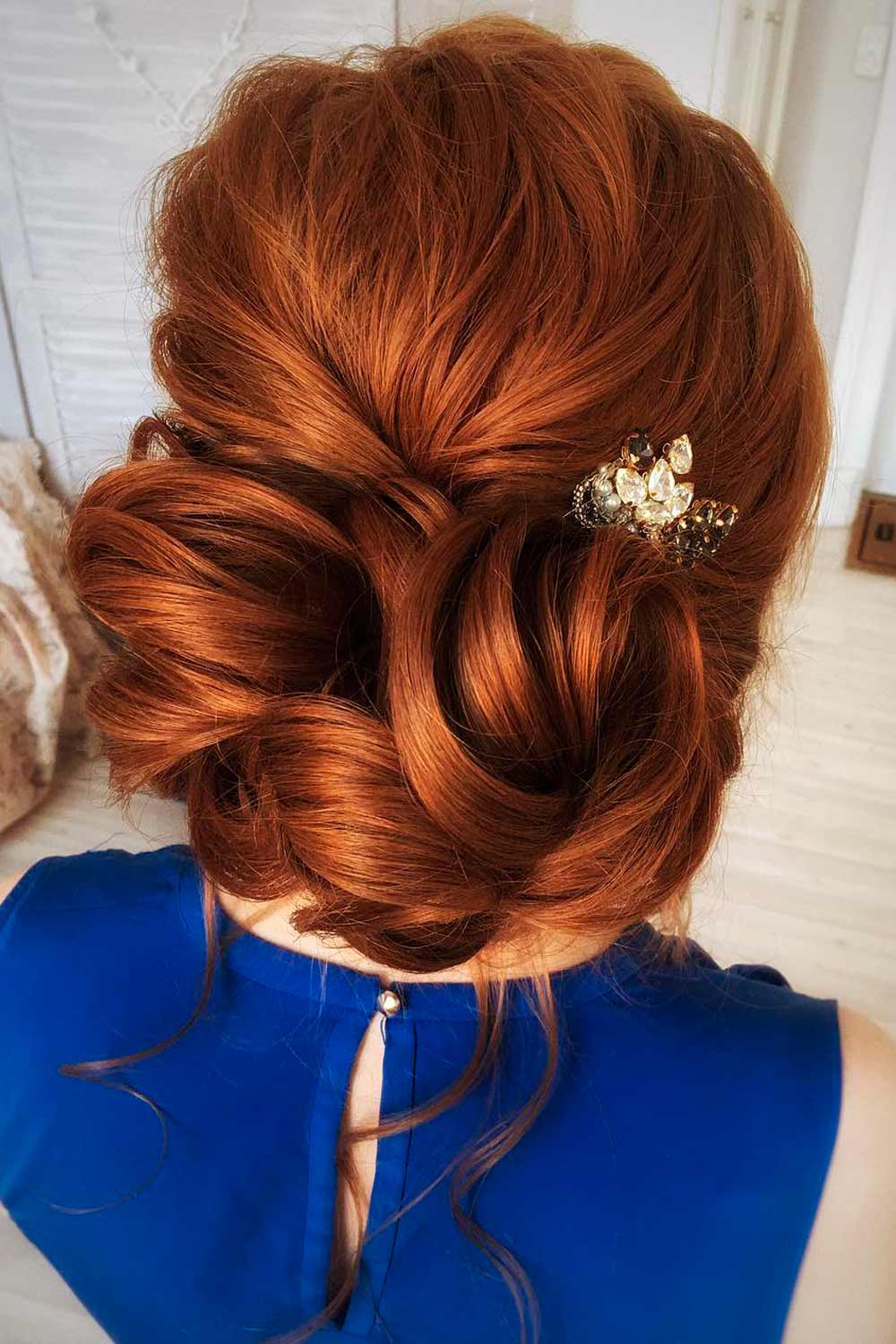 Wrapped Bun Updos