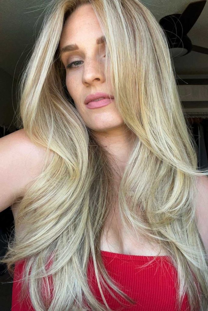 Natural Feathers For Long Hair #featheredhair #featheredhaircuts #haircuts #longhair