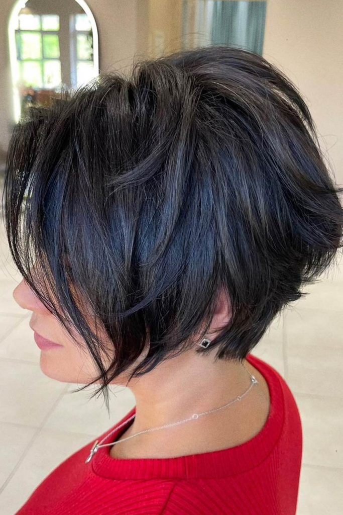 Messy Pixie Cut #featheredhair #featheredhaircuts #haircuts #shorthair #pixiecut