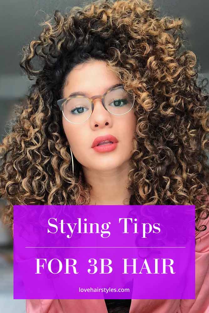Styling Tips For 3b Hair #3bhair #curlyhair #hairtypes