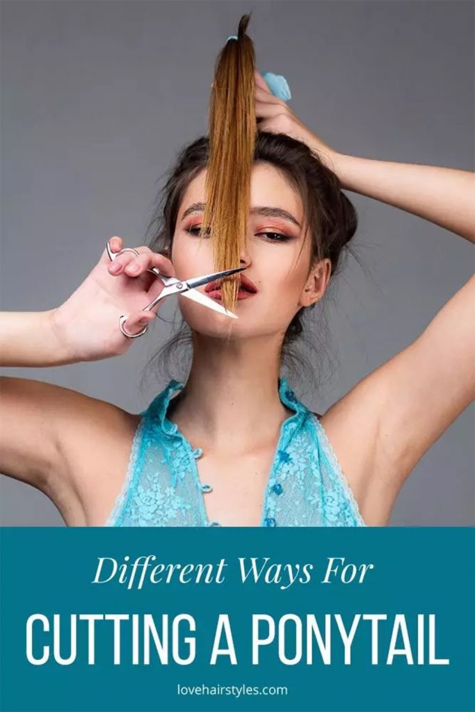 Cutting A Ponytail