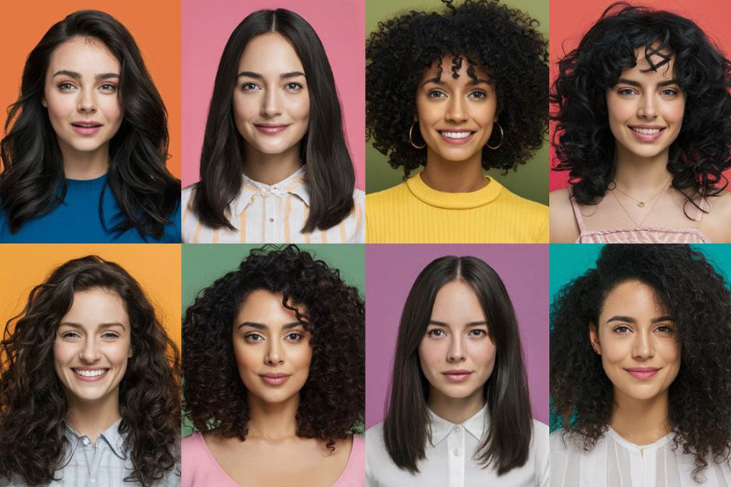 What is your hair's natural texture?