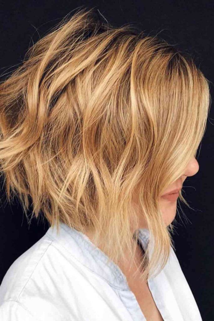 Asymmetrical Funky Cut