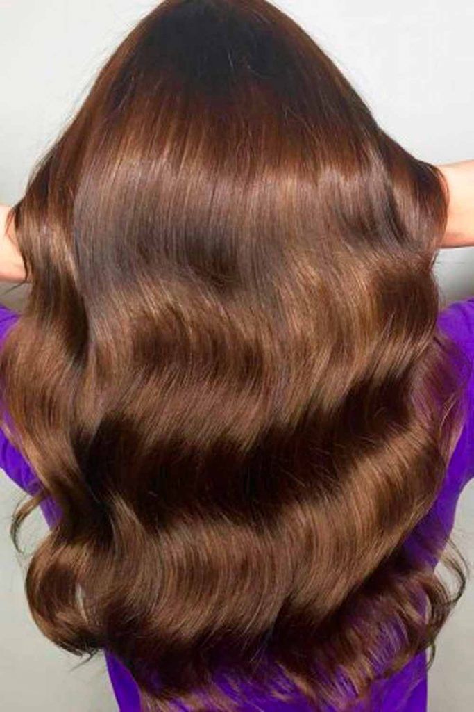 Long Wavy Hairstyle #longhair #longhairstyles