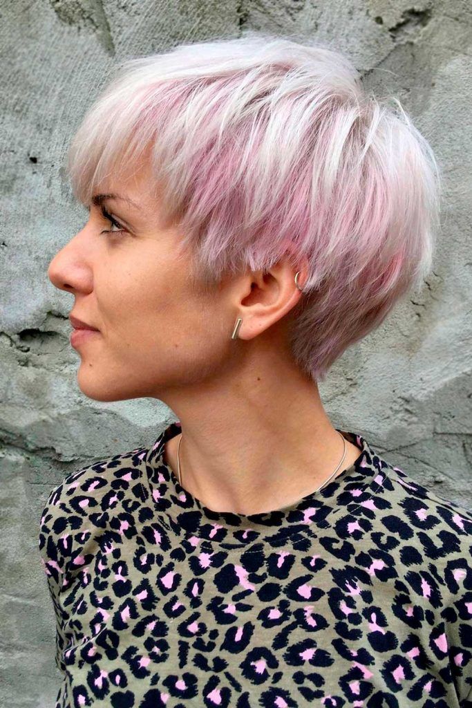 Long Layered Pixie Haircut