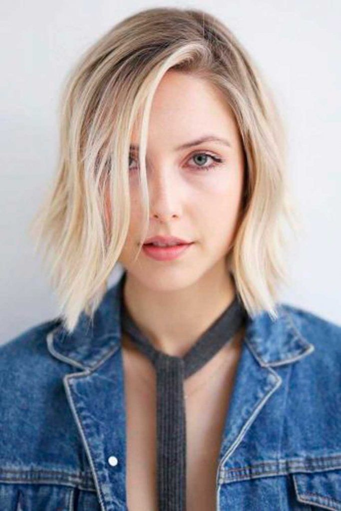 Textured Bob Is A Great Idea #blonds #prettyhaircuts