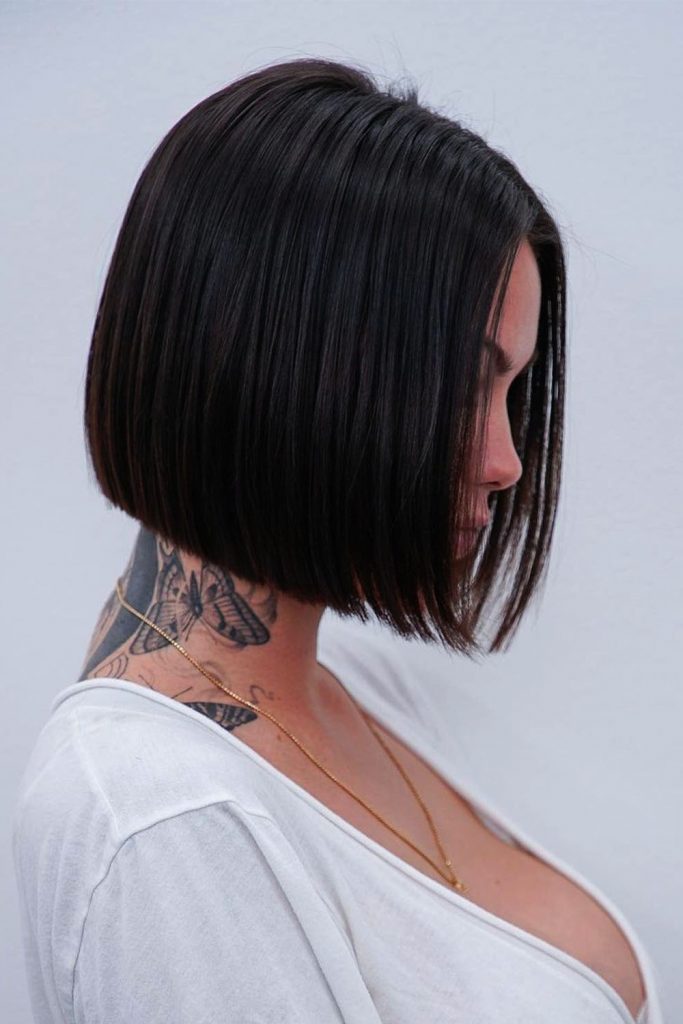 Chic Chin-Length Bob