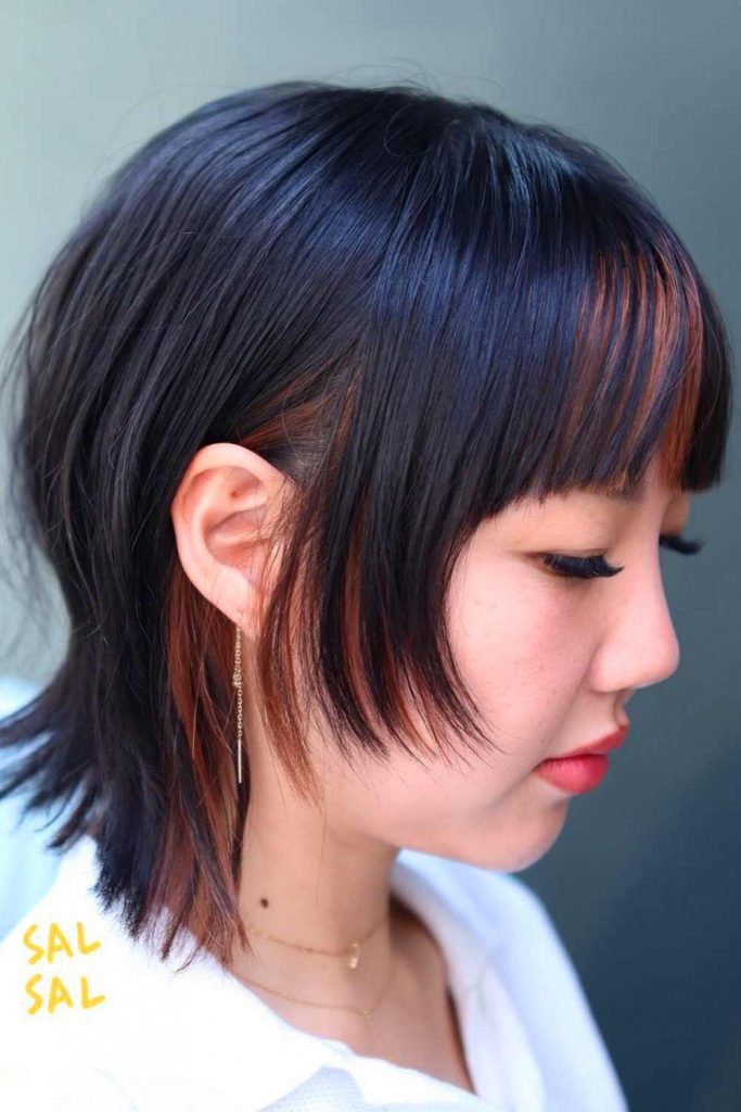 Short Hime Cut