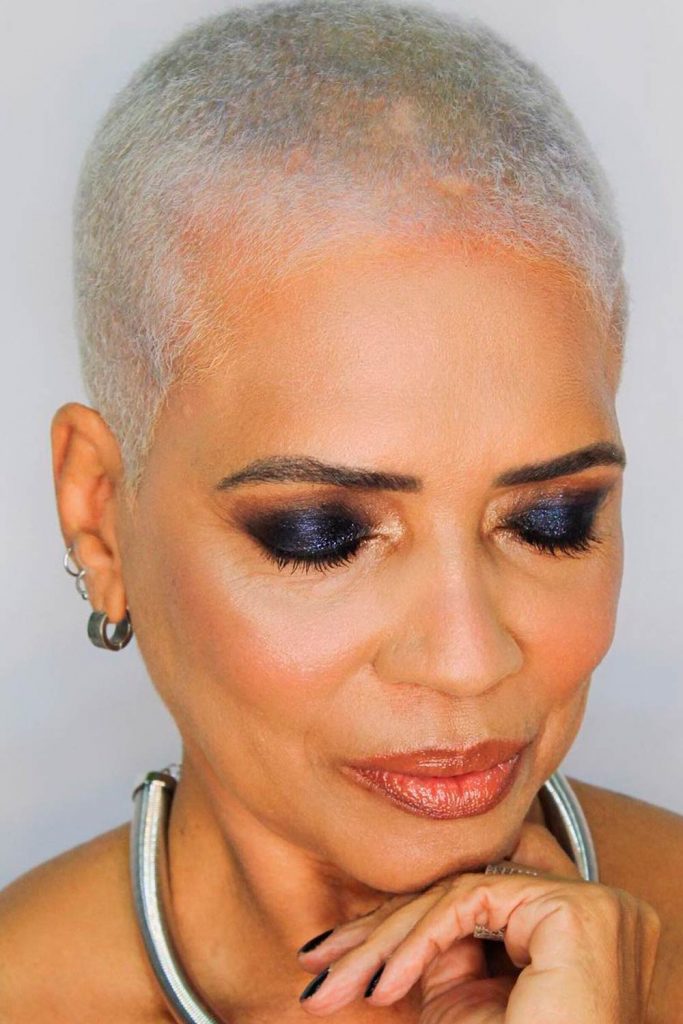 Natural Gray Boyish Trimming