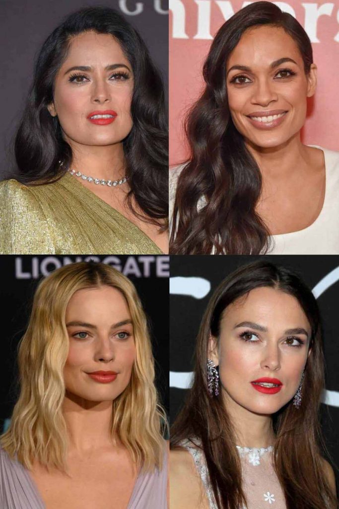 Celebrity Haircuts For Square Faces