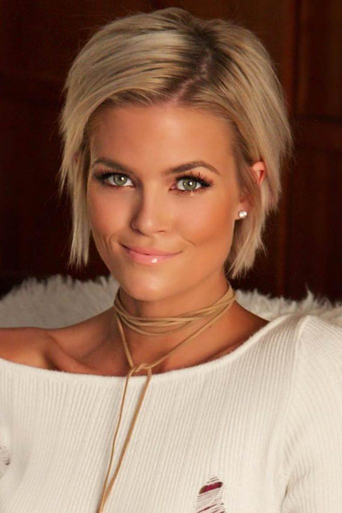 Short & Sassy Haircuts For Square Faces