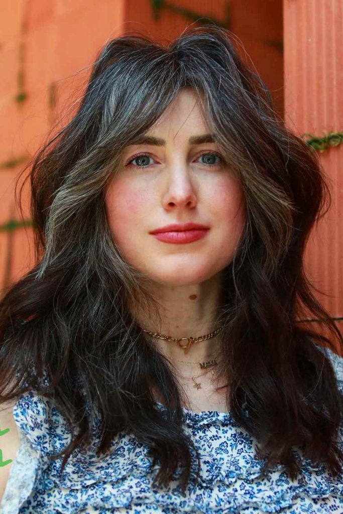 Effortless Natural Hairstyles for Square Faces