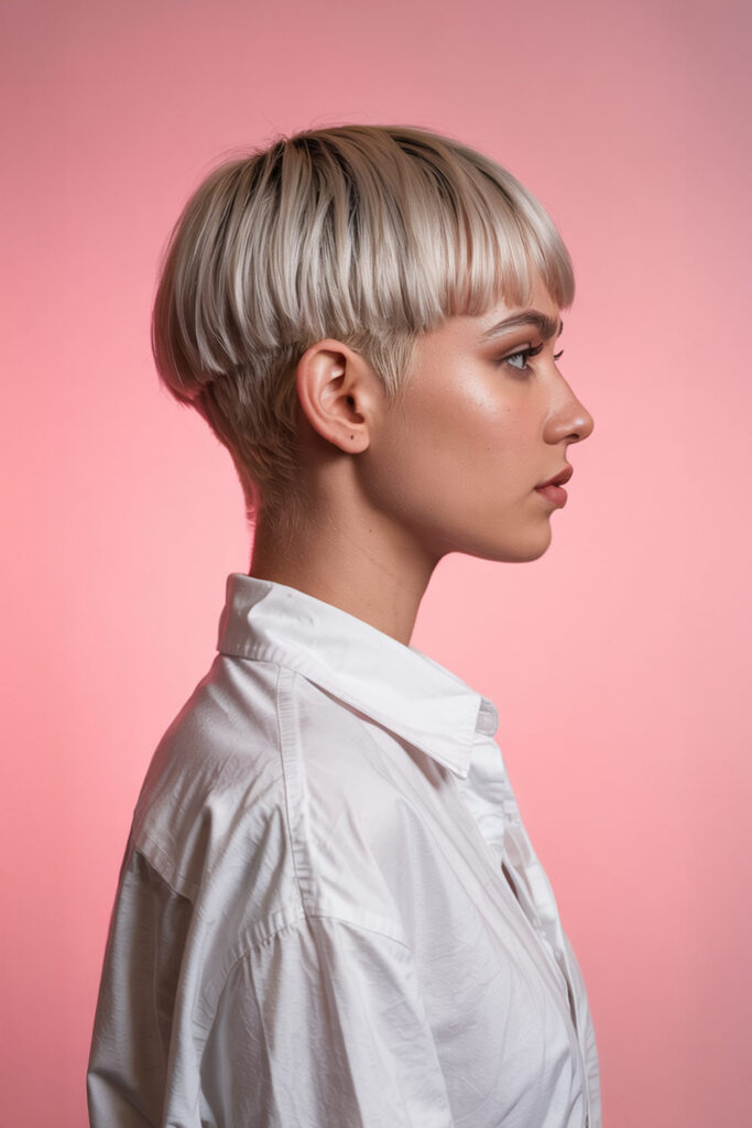 Elegant Bowl Cut