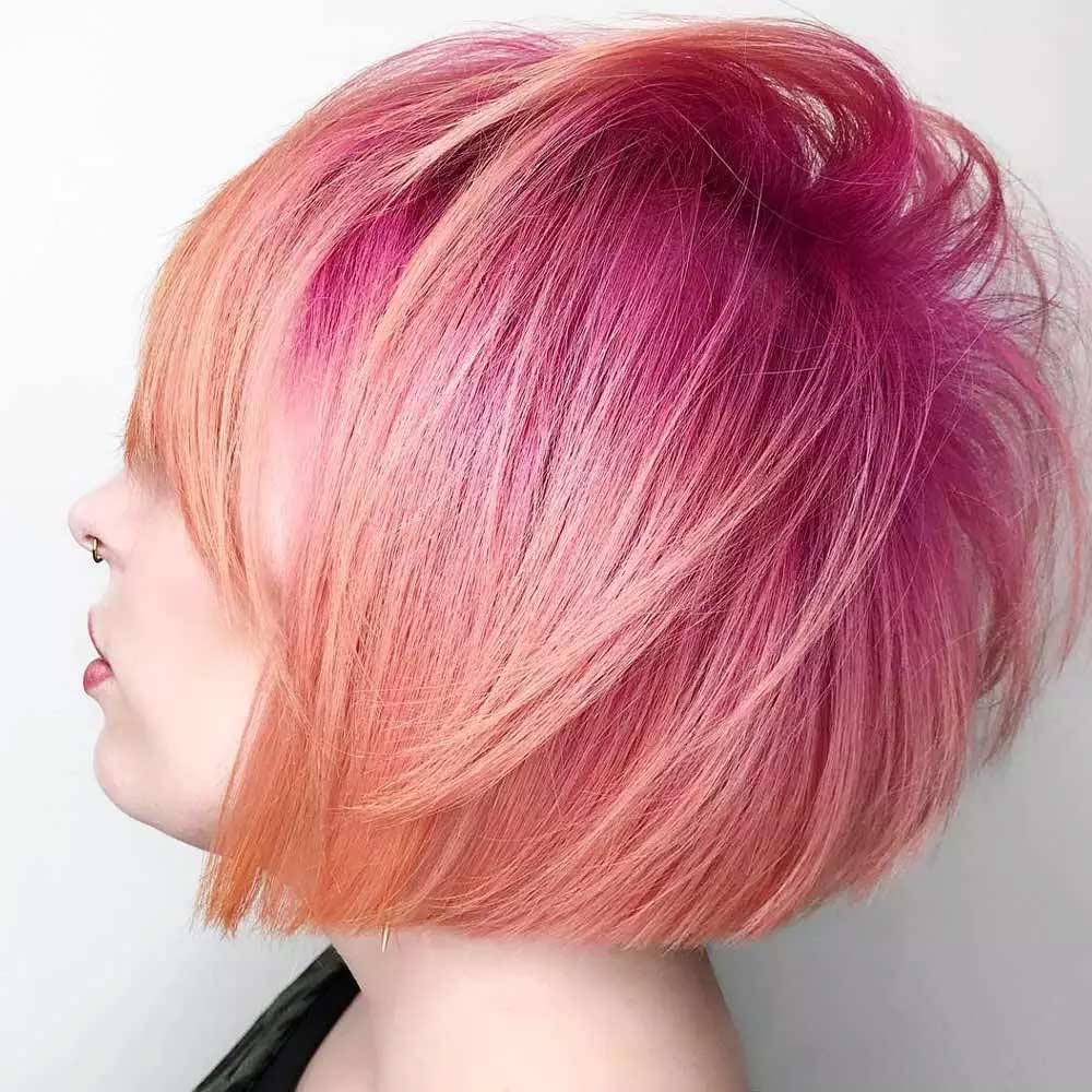 What Is The Best Short Hairstyle For A Round Face? 