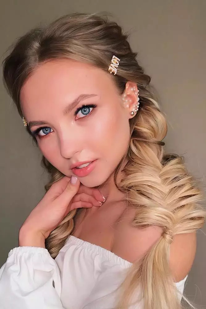 Double Fishtail Braids 