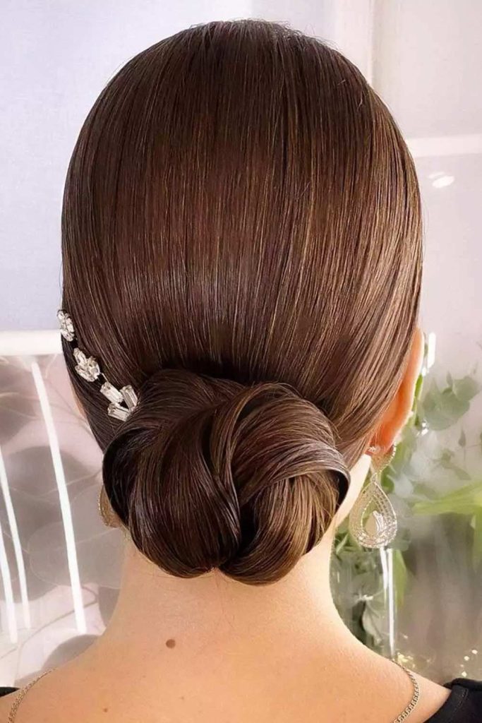 Low Sleek Bun 