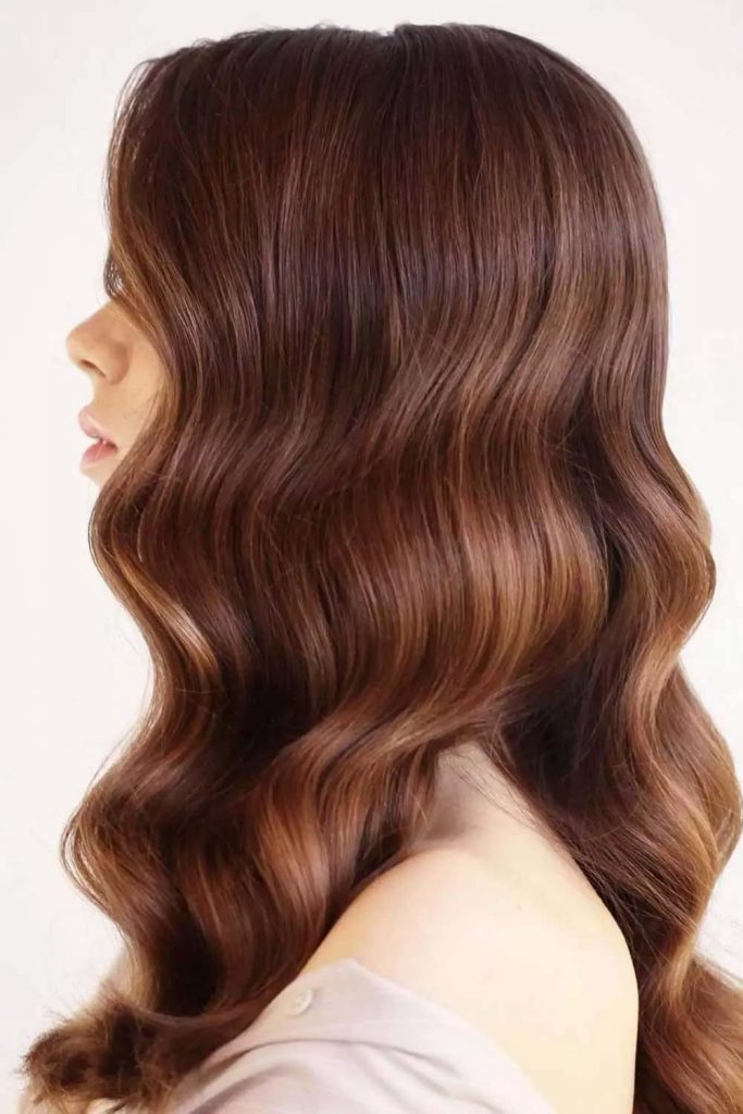 Side Hollywood Waves 