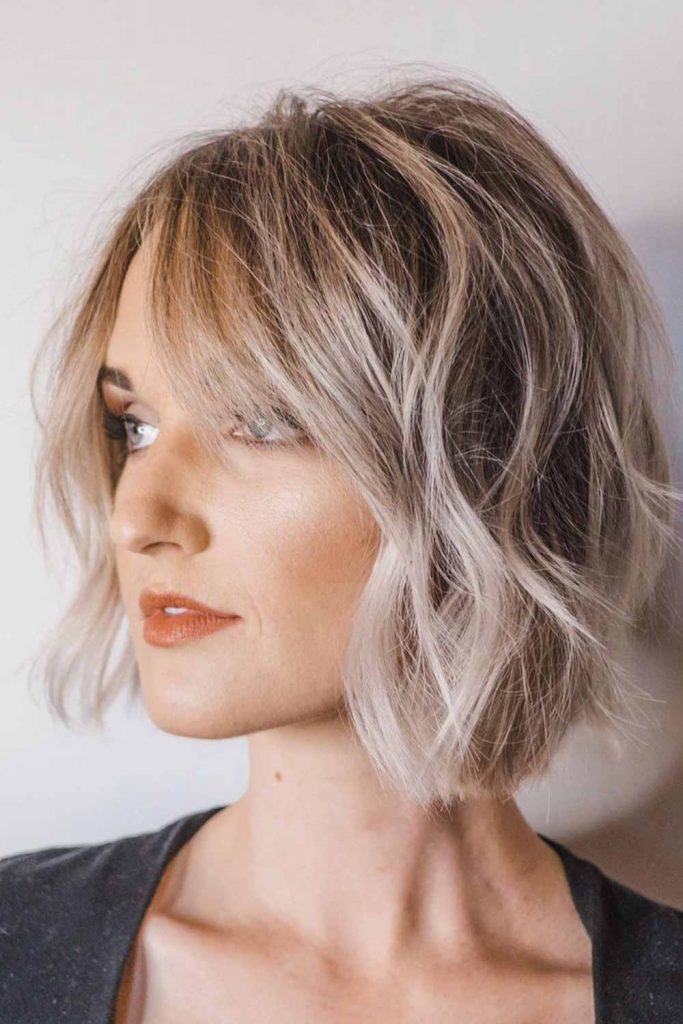 Layered Cut With Bang