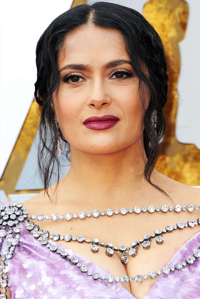 Messy Updo With Free Locks #updo #hairstylesforwomenover50