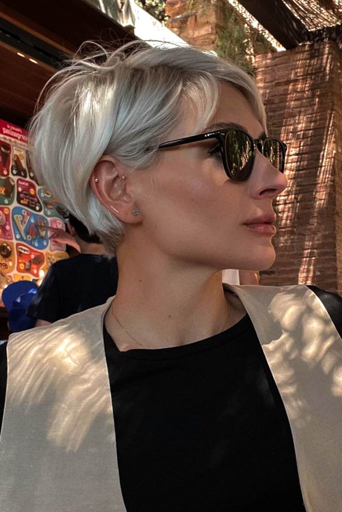 Long Pixie For Thin Hair