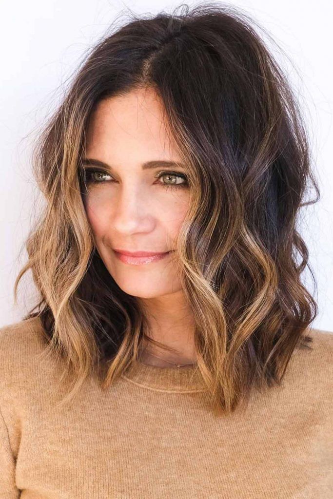 Touch Of Balayage For Medium Hair