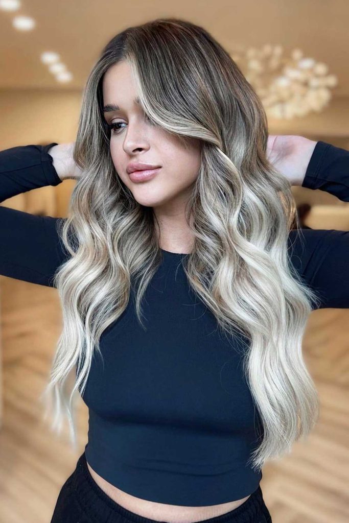 #blondeombrehair #blondeombre #ombrehaircolor