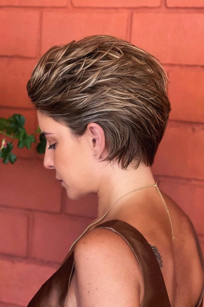 Feathered Short Layers