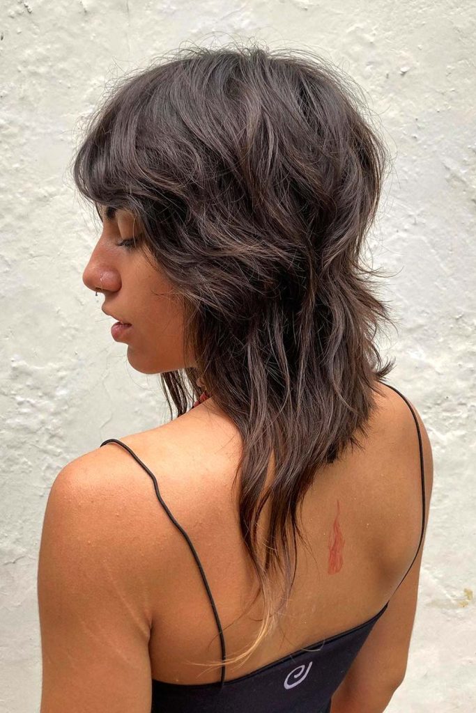 From Short to Medium Asymmetrical Cut