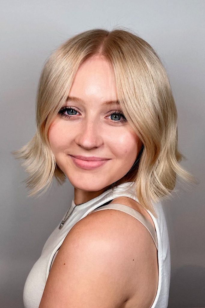 Creamy Scandinavian Bob