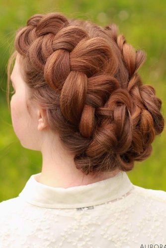 Double Dutch Braided Updo #howtodutchbraid #dutchbraid #braids #hairstyles
