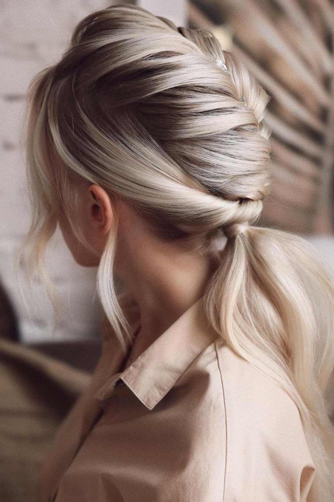 Dutch Mohawk Ponytail