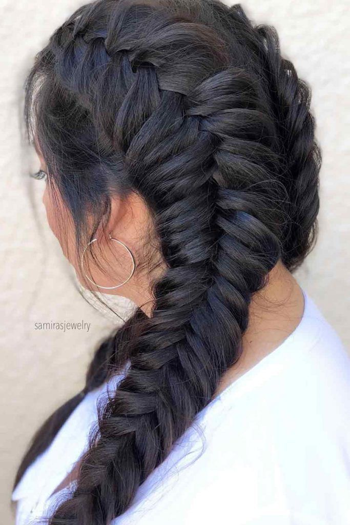 Dreamy Double Dutch Fishtail Braids