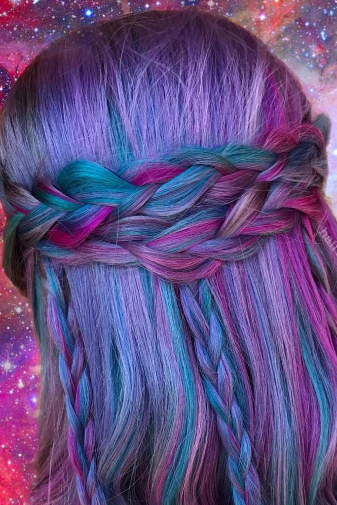 Bright Crown Braids