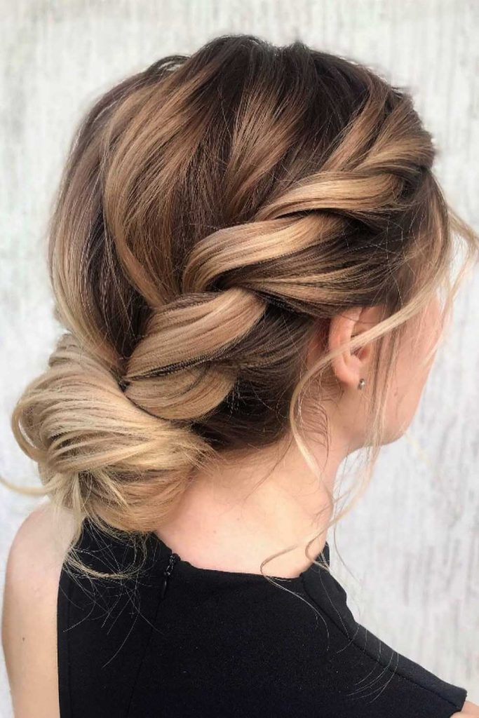Rope Braids Updo