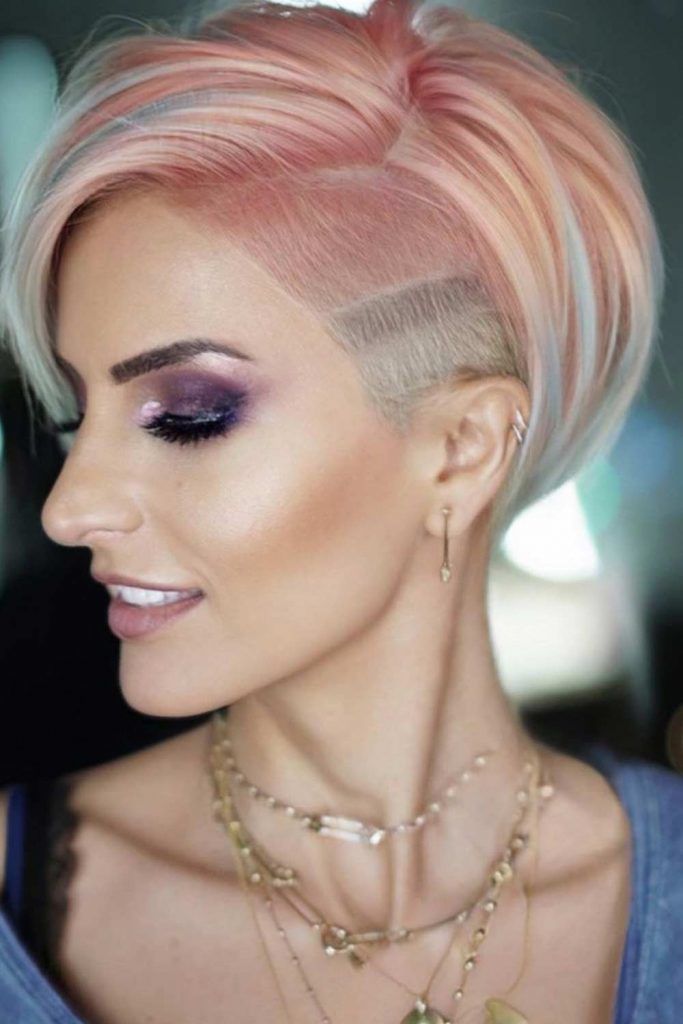 Asymmetrical Blonde Bob