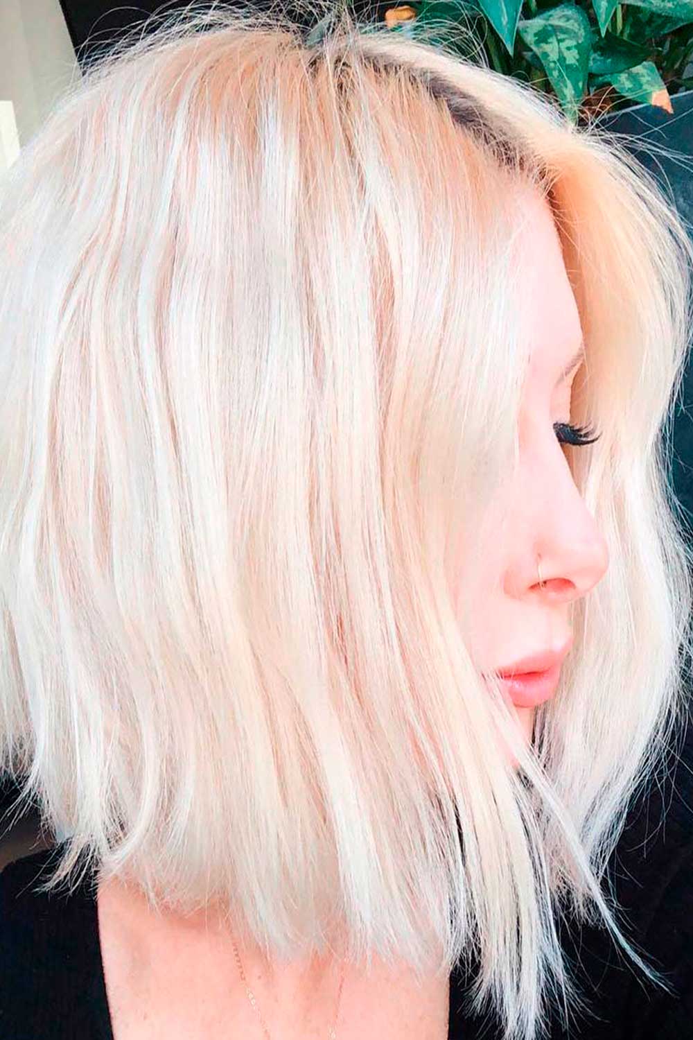 Blonde Bob For Thin Hair