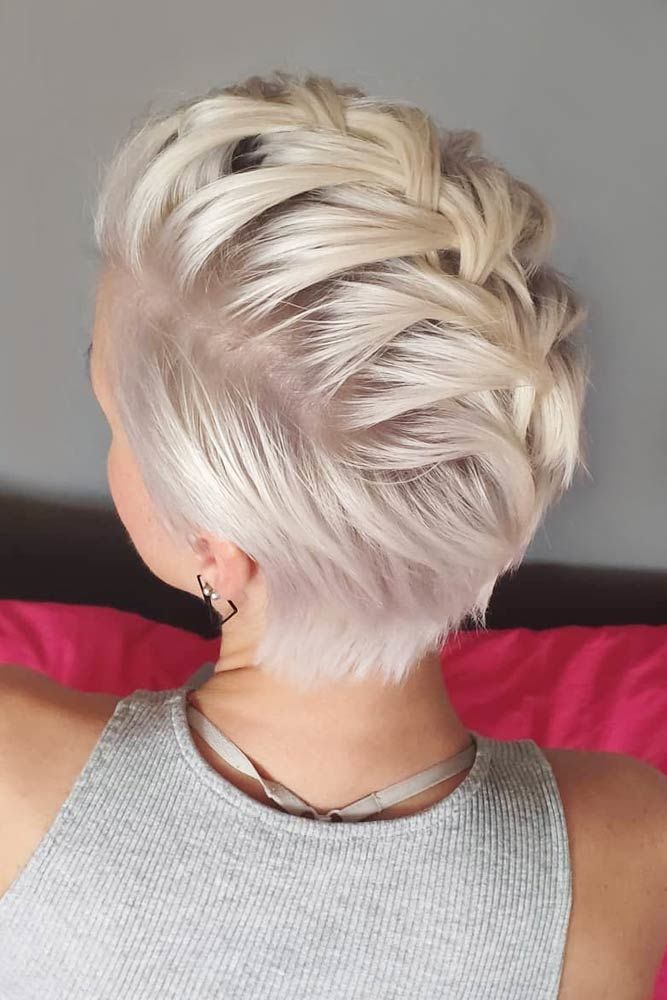 Braided Pixie #thinhair #hairtypes
