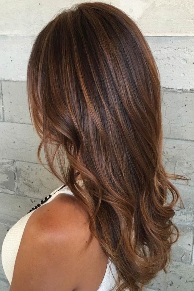 Long Hairstyles For Thin Hair Brown #thinhair #hairtypes