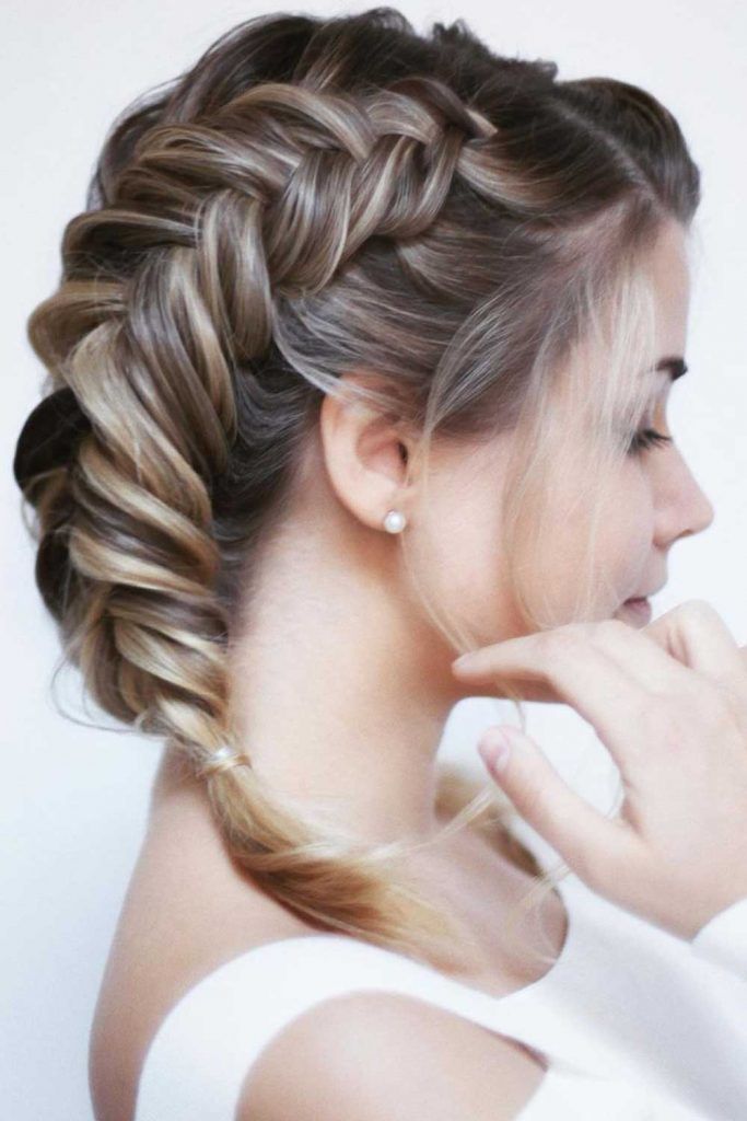 Double Fishtail Braids