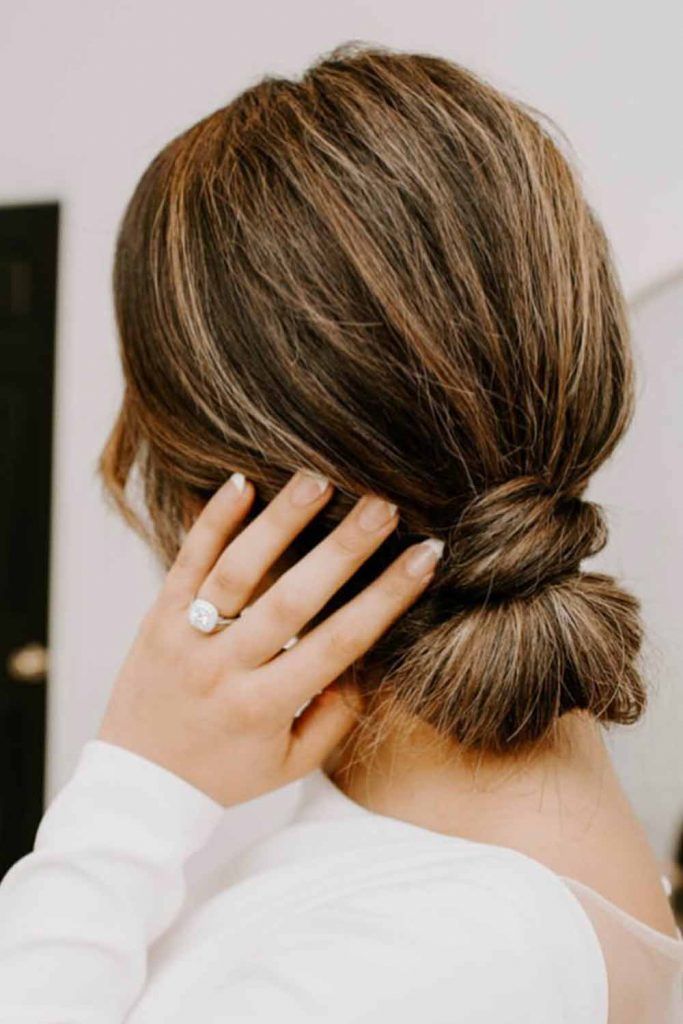 Easy Hairstyle For Thinning Crown