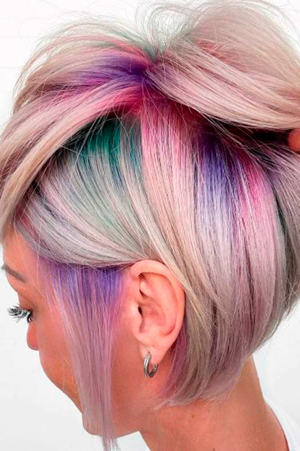 Layered Short Bold Bob