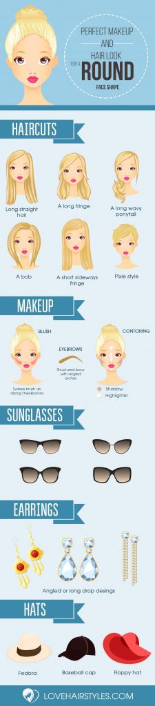 Best Hairstyles For Round Faces
