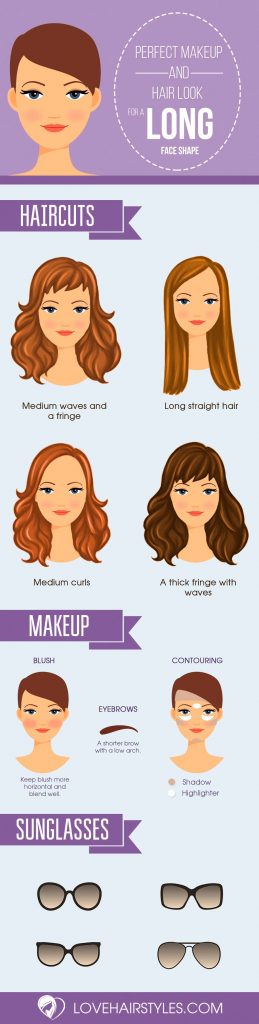7 Gorgeous Haircuts for Long Faces to Flatter Your Facial Structure