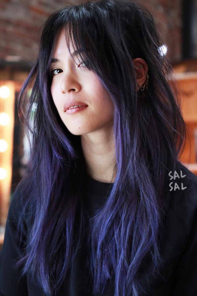 Long Layered Hair #layeredhaircuts #layeredhair #haircuts