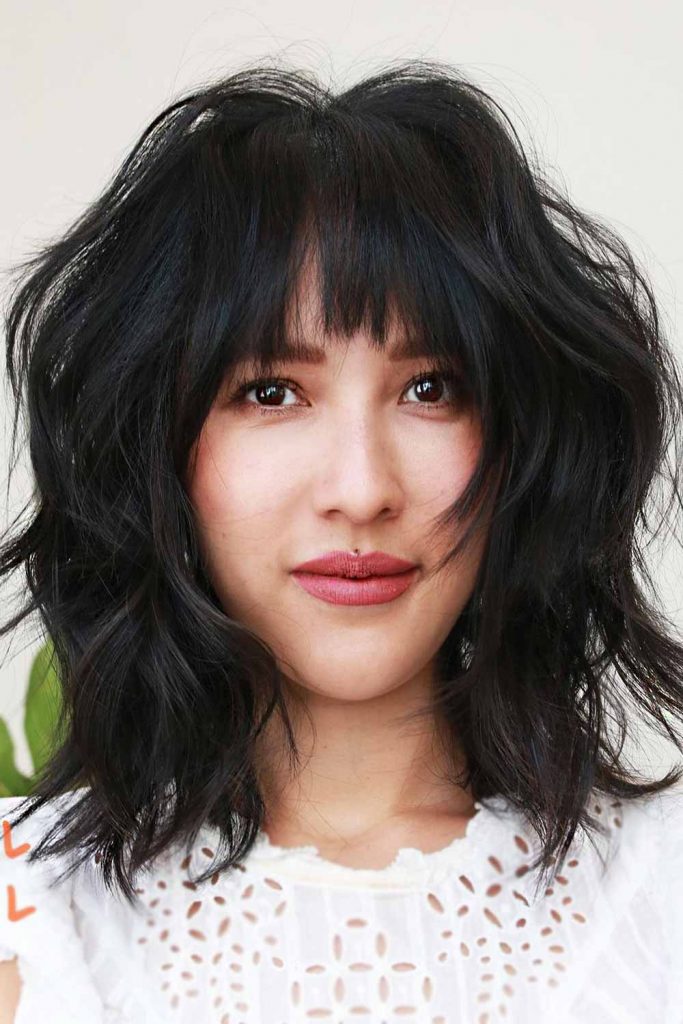 Messy Layered Haircuts #layeredhaircuts #layeredhair #haircuts