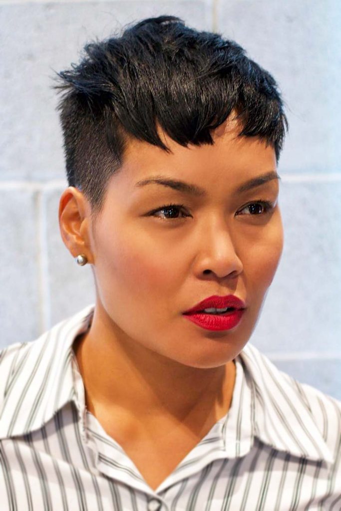 Very Short Pixie #layeredhaircuts #layeredhair #haircuts