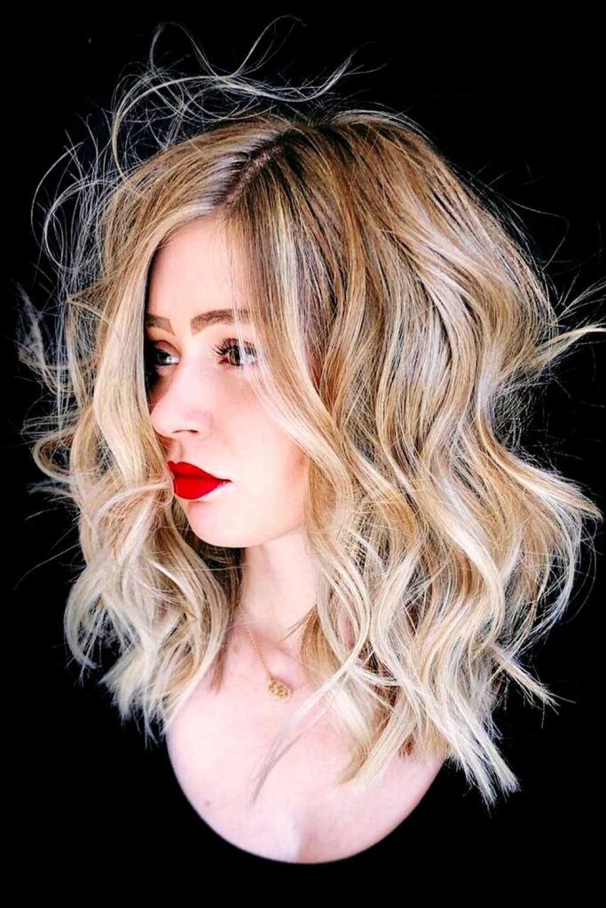 Medium Length Layered Hair #layeredhaircuts #layeredhair #haircuts