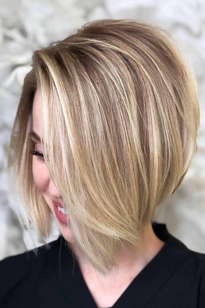 Short Straight Bob #layeredhaircuts #layeredhair #haircuts