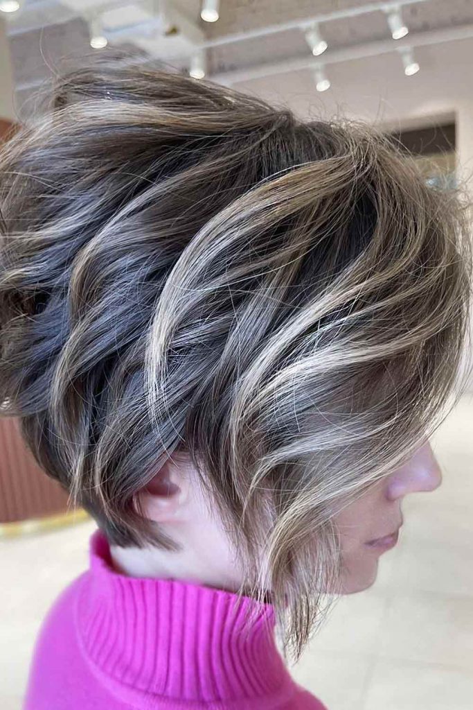 Sexy Stacked Layered Cut #layeredhaircuts #layeredhair #haircuts